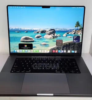 New Laptop Apple MacBook Pro M1 16GB Apple M1 SSD 512GB