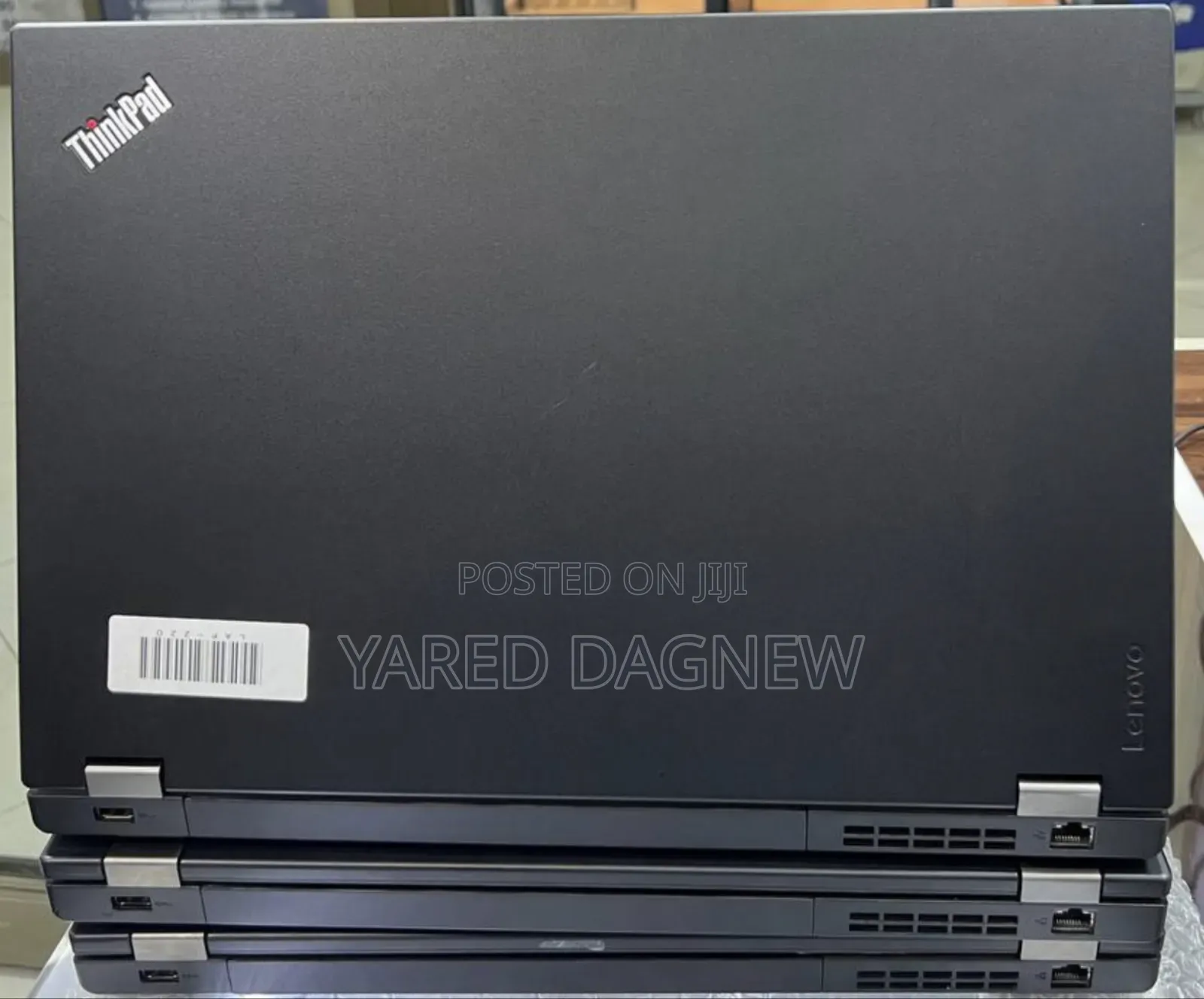 New Laptop Lenovo ThinkPad L570 8GB Intel Core i7 SSD 256GB