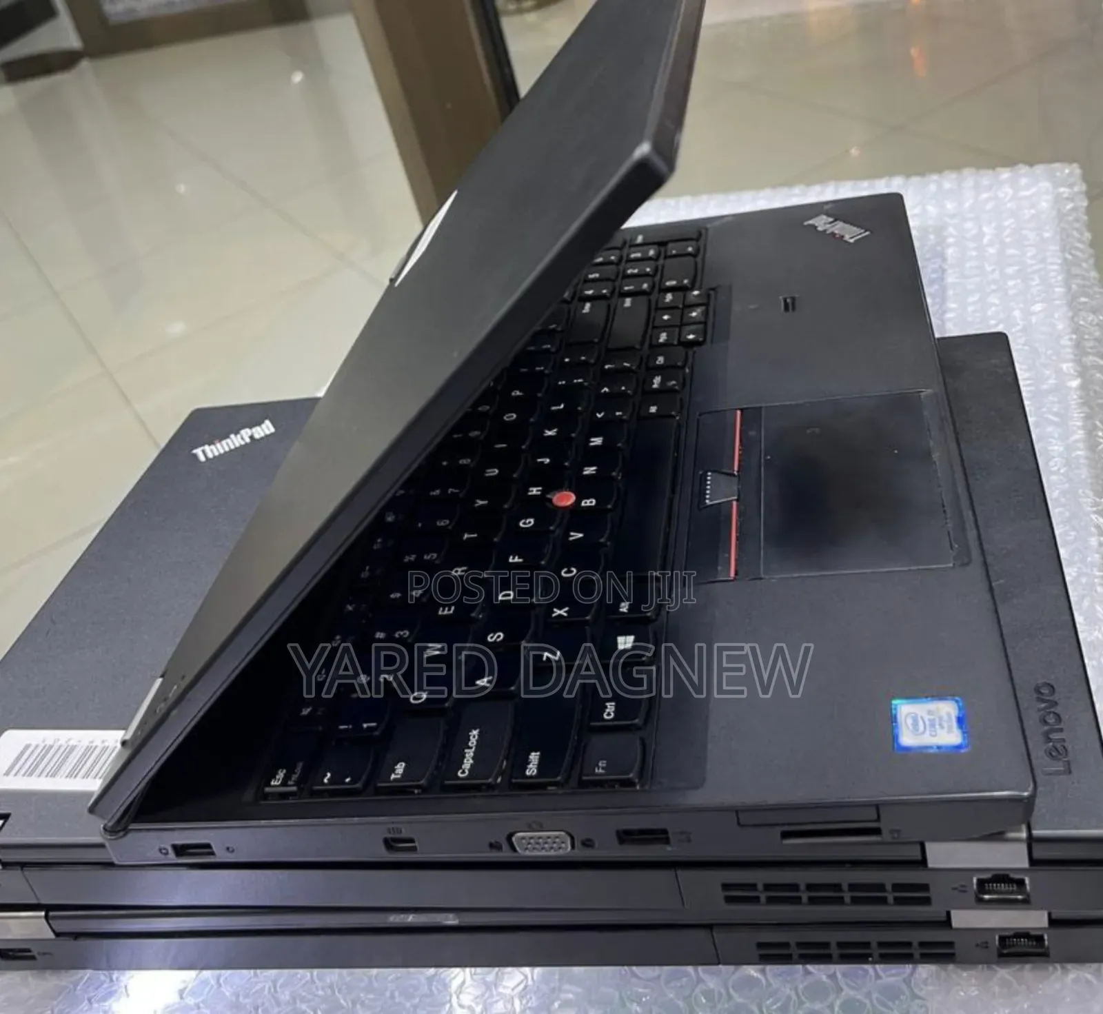 New Laptop Lenovo ThinkPad L570 8GB Intel Core i7 SSD 256GB