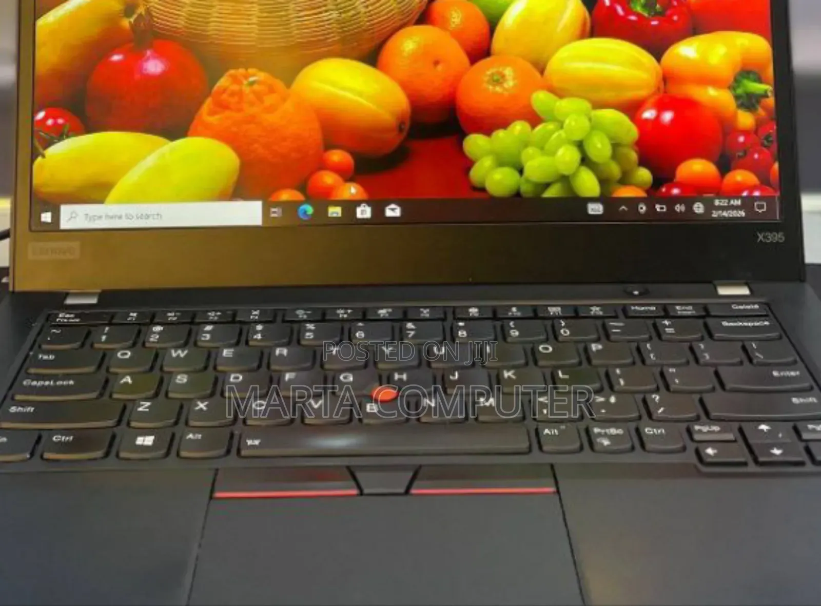 New Laptop Lenovo ThinkPad x395 16GB AMD Ryzen 5 SSD 512GB
