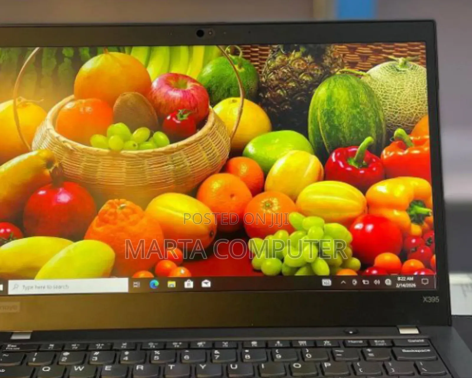 New Laptop Lenovo ThinkPad x395 16GB AMD Ryzen 5 SSD 512GB