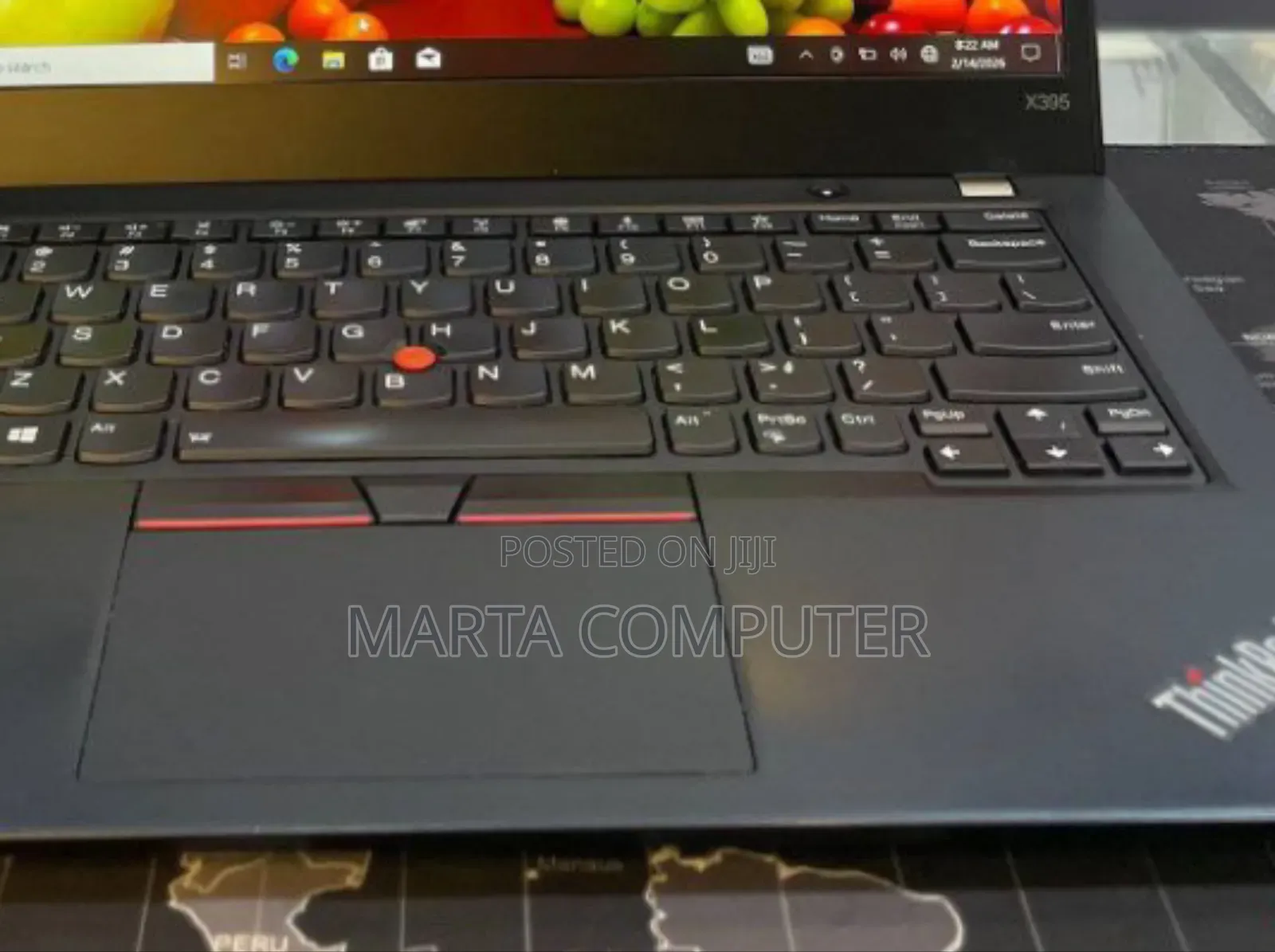 New Laptop Lenovo ThinkPad x395 16GB AMD Ryzen 5 SSD 512GB