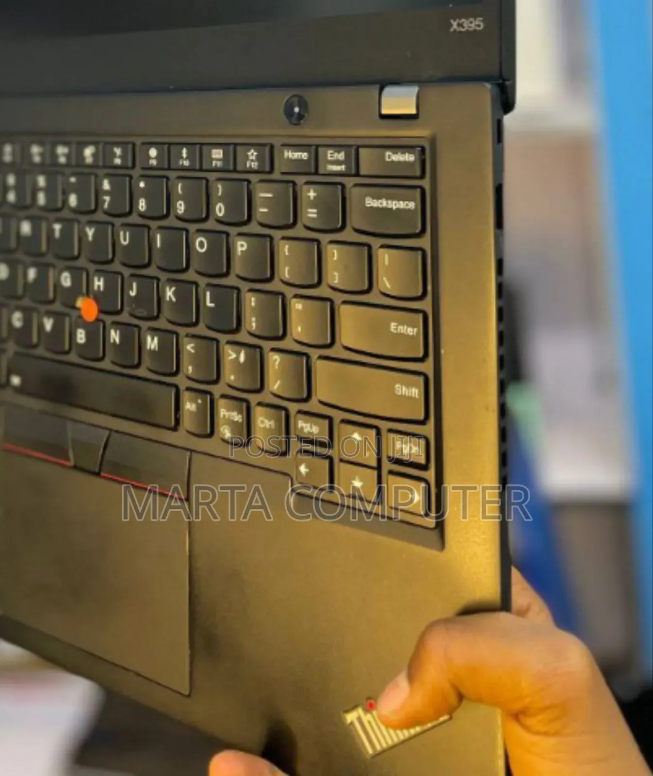 New Laptop Lenovo ThinkPad x395 16GB AMD Ryzen 5 SSD 512GB