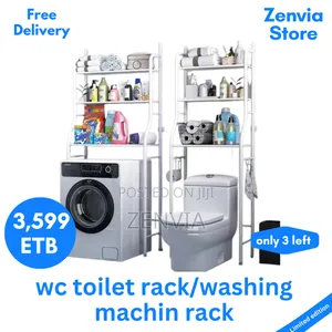 Wc Toilet Rack/Washing Machin Rack /Free Delivery/
