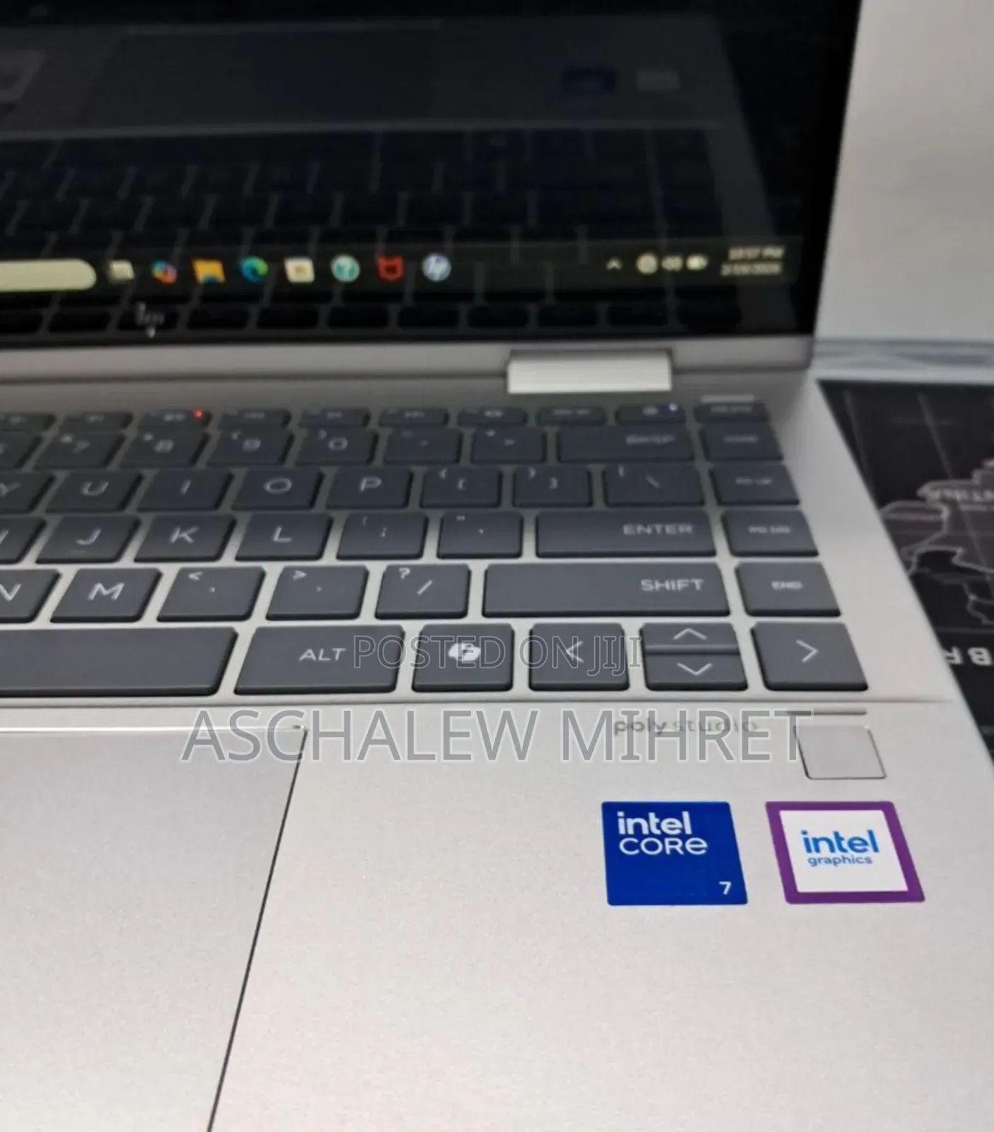 New Laptop HP Envy x360 16GB Intel Core 7 SSD 512GB