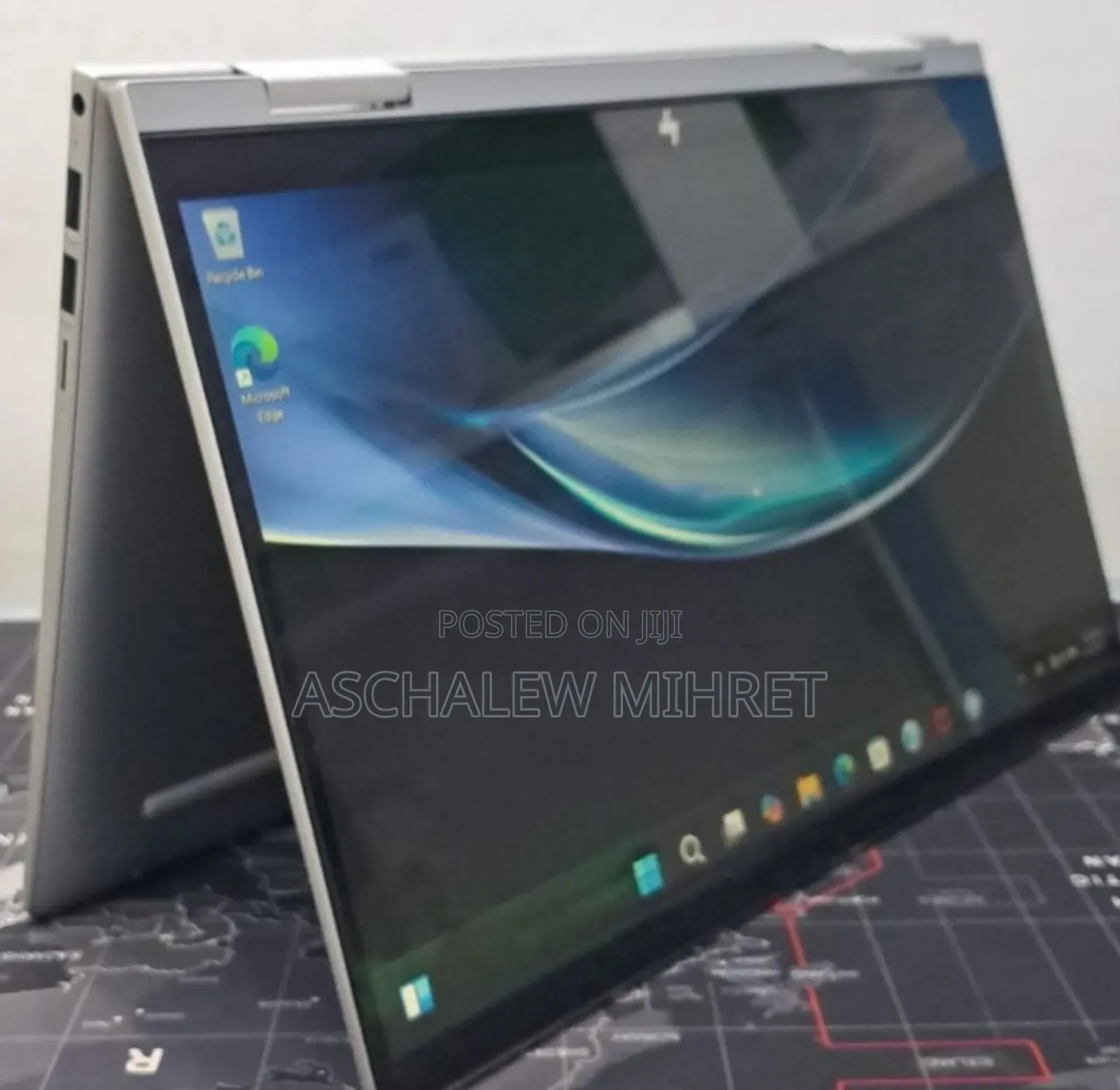 New Laptop HP Envy x360 16GB Intel Core 7 SSD 512GB