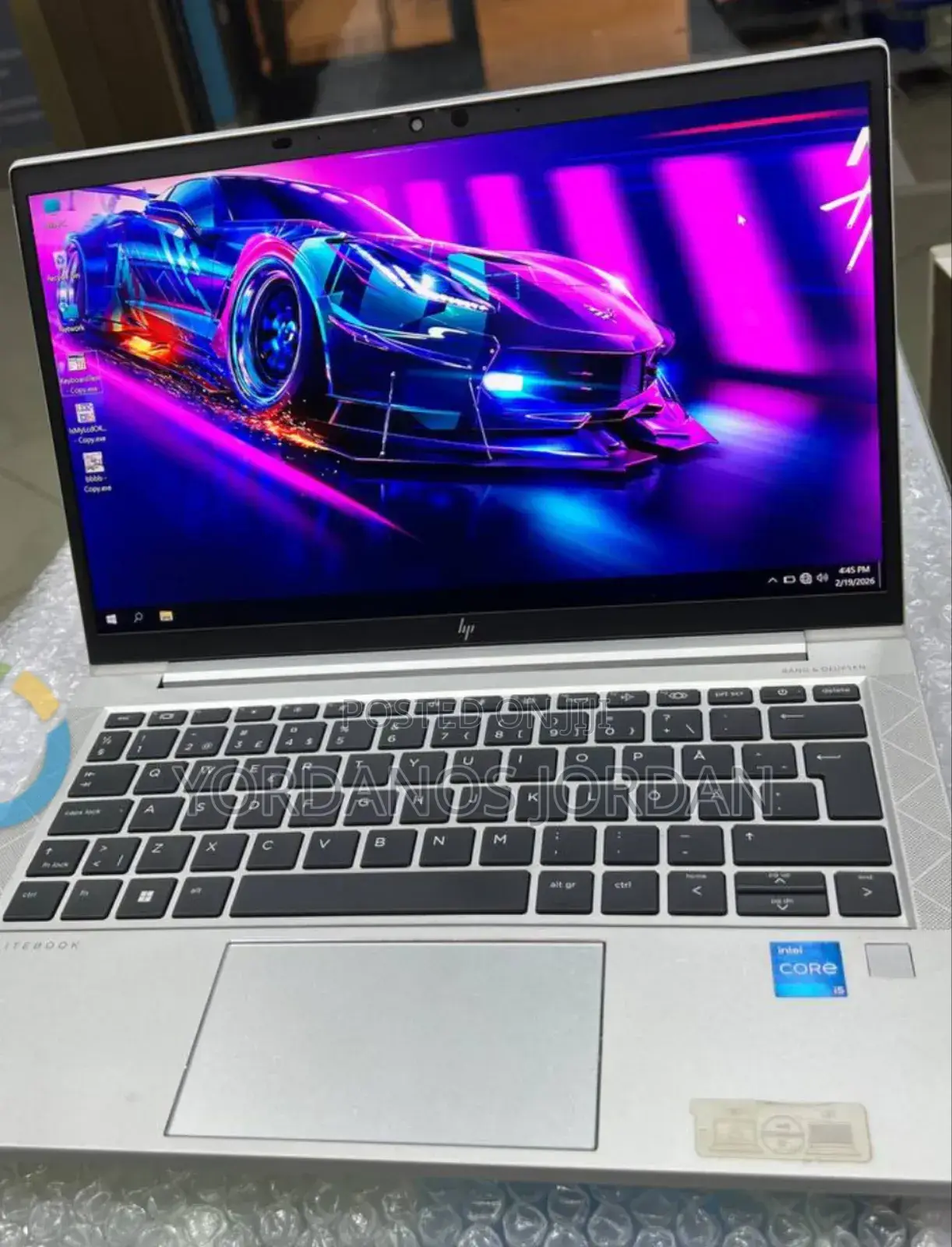 New Laptop HP EliteBook 830 G8 16GB Intel Core i5 SSD 512GB