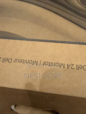 Dell 24" Inch Frameless Monitor