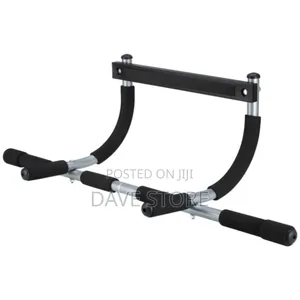 Iron Gym Total Upper Body Workout Bar