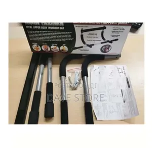 Iron Gym Total Upper Body Workout Bar