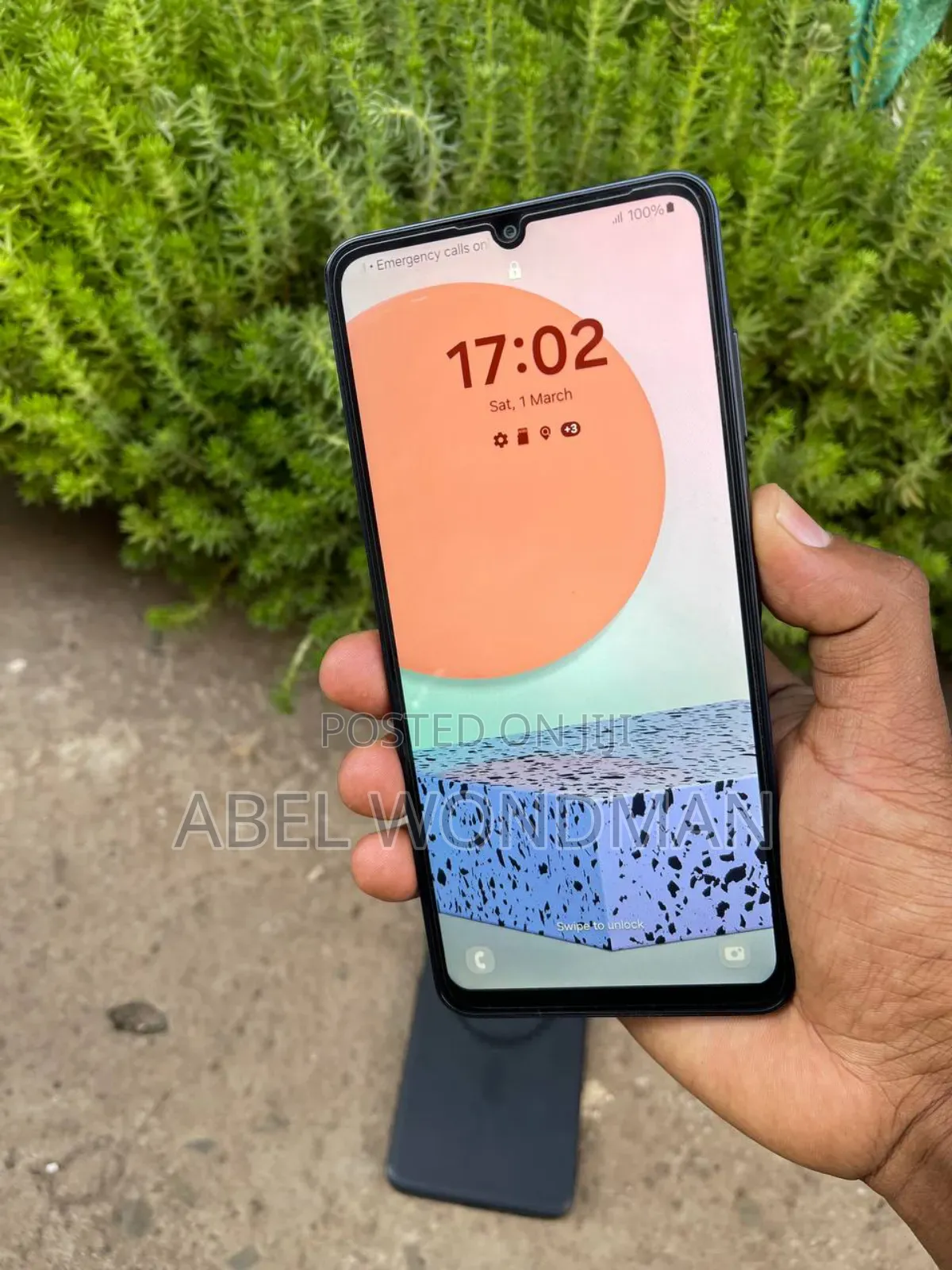 Samsung Galaxy A06 64 GB Black