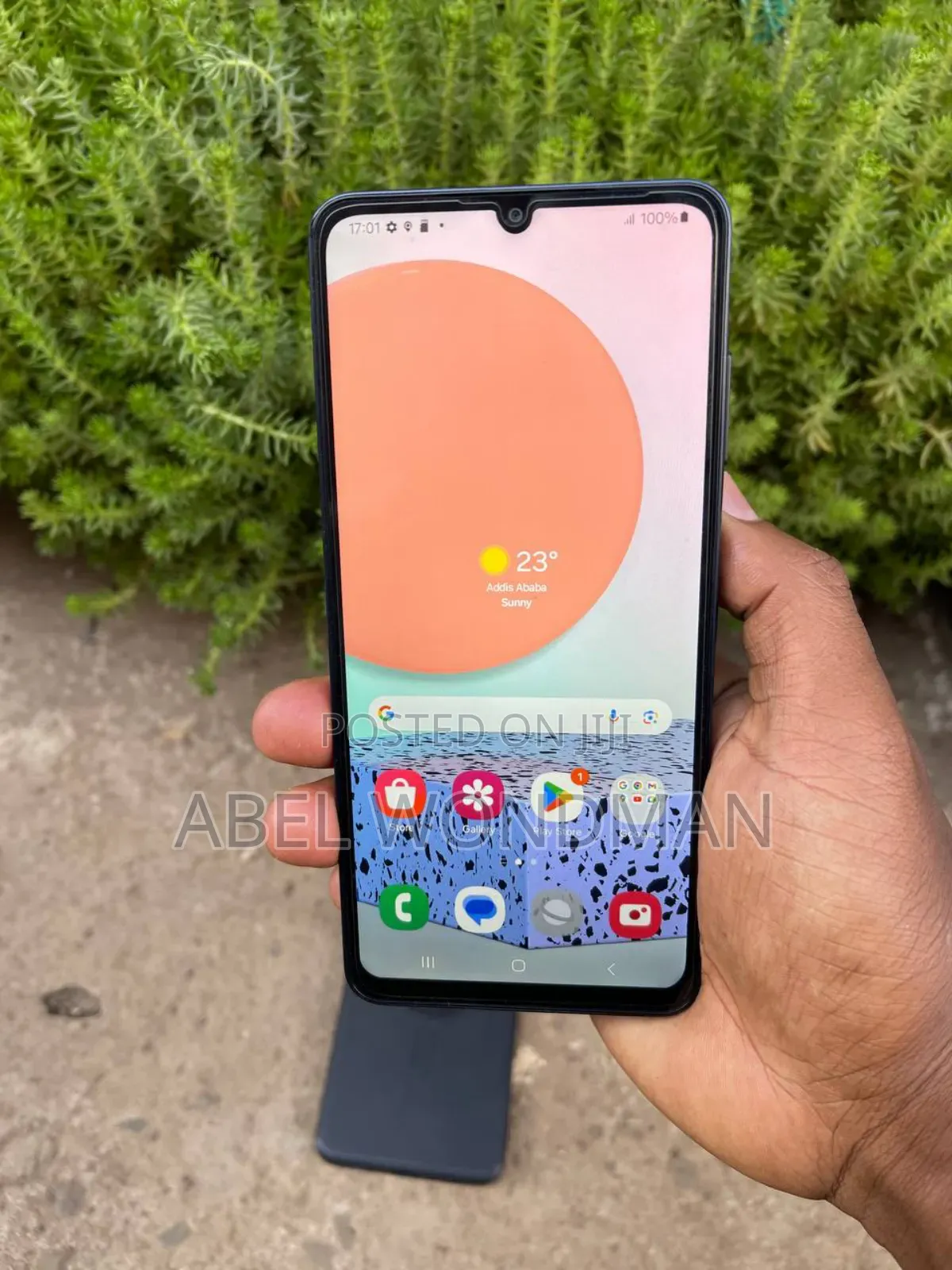 Samsung Galaxy A06 64 GB Black