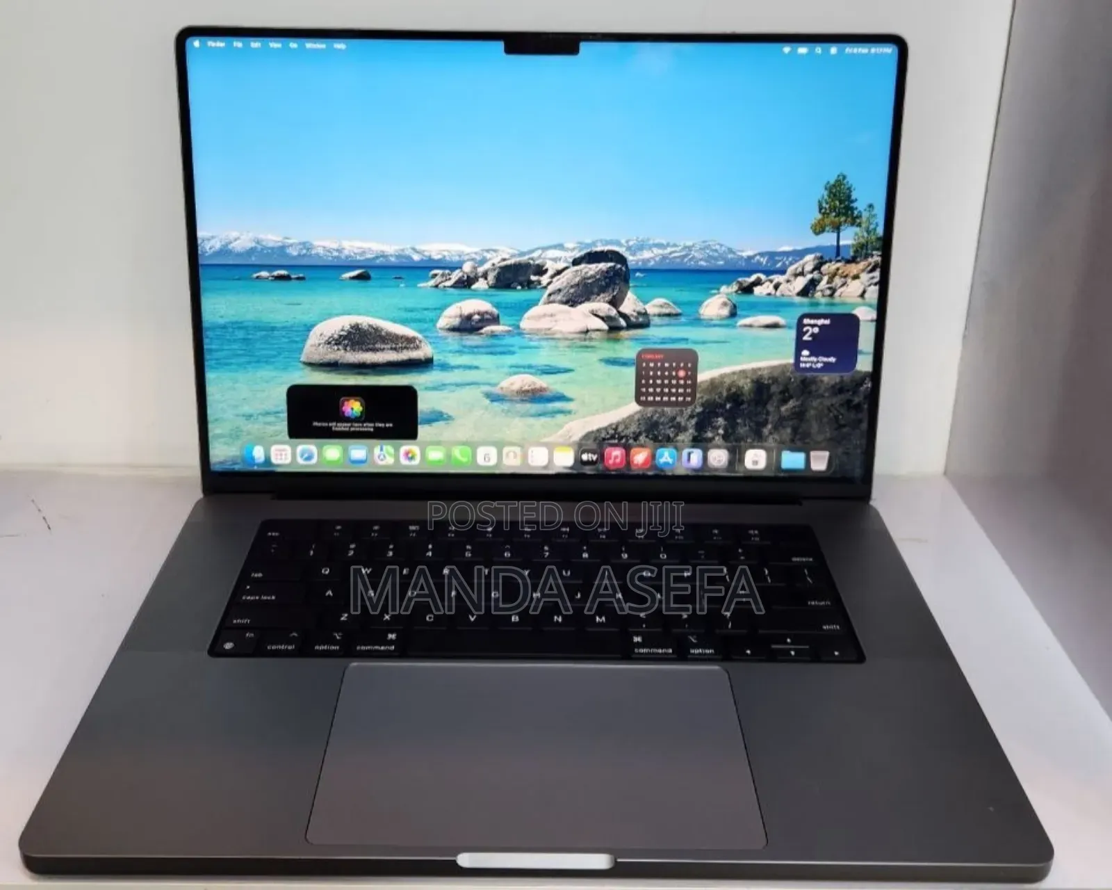 New Laptop Apple MacBook Pro M1 16GB Apple M1 Pro SSD 512GB