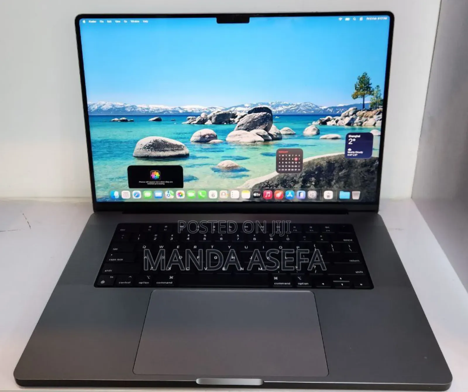 New Laptop Apple MacBook Pro M1 16GB Apple M1 Pro SSD 512GB