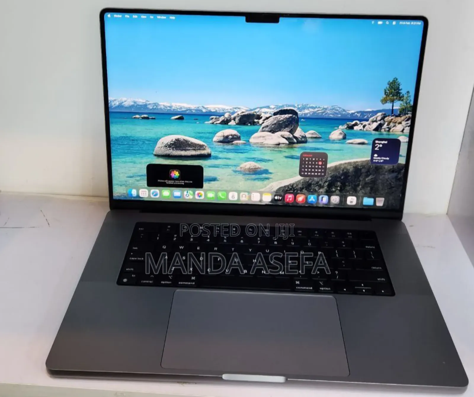 New Laptop Apple MacBook Pro M1 16GB Apple M1 Pro SSD 512GB
