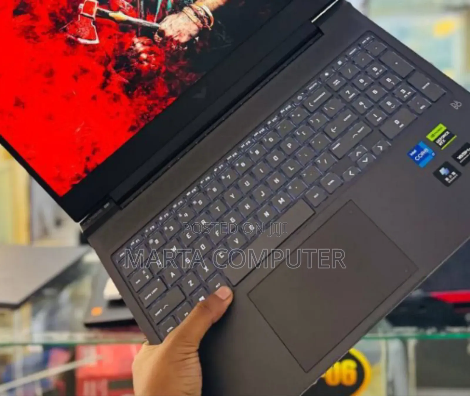 New Laptop HP Victus 15 16GB Intel Core i7 SSD 512GB