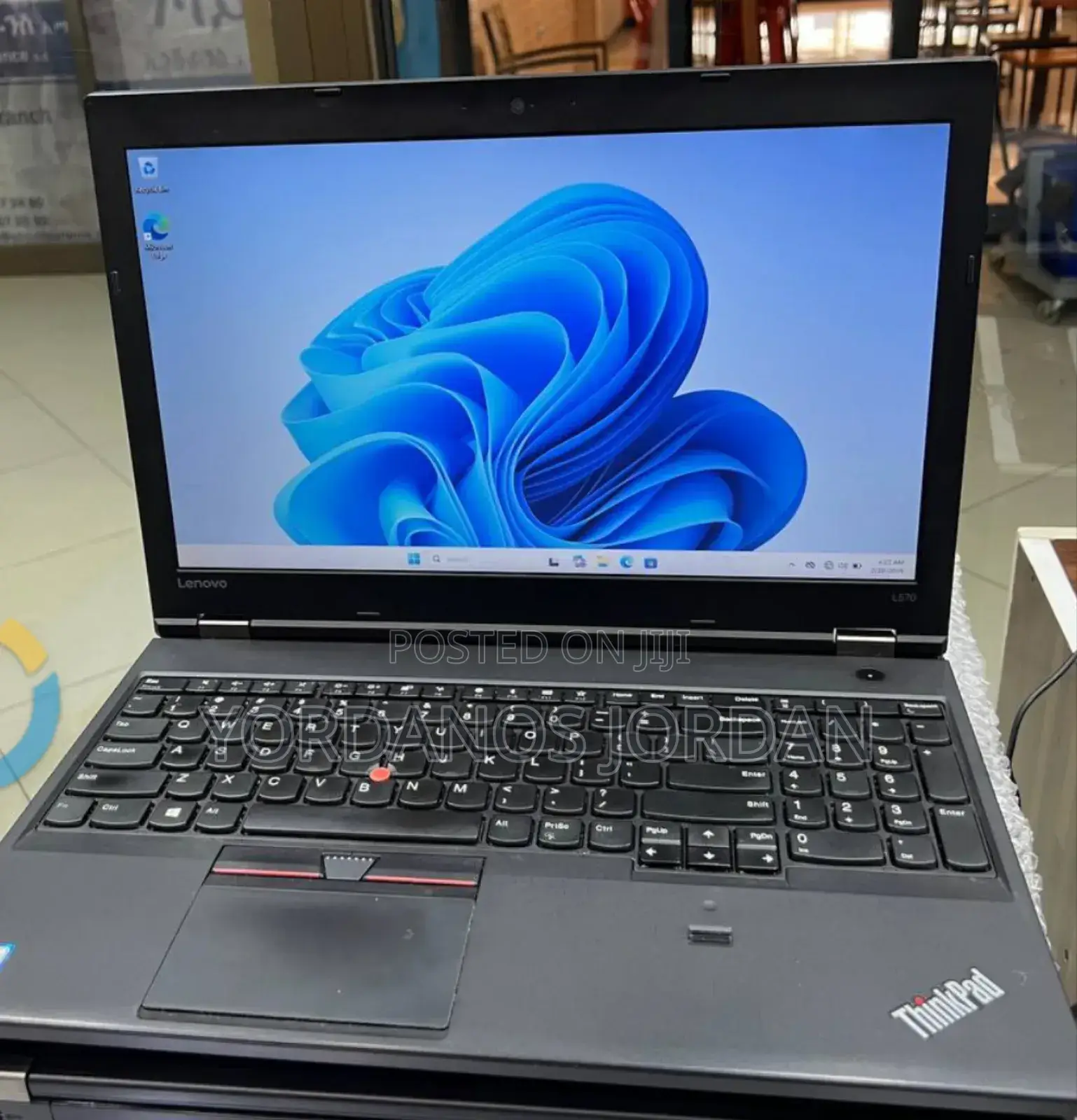 New Laptop Lenovo ThinkPad L570 8GB Intel Core i7 SSD 256GB