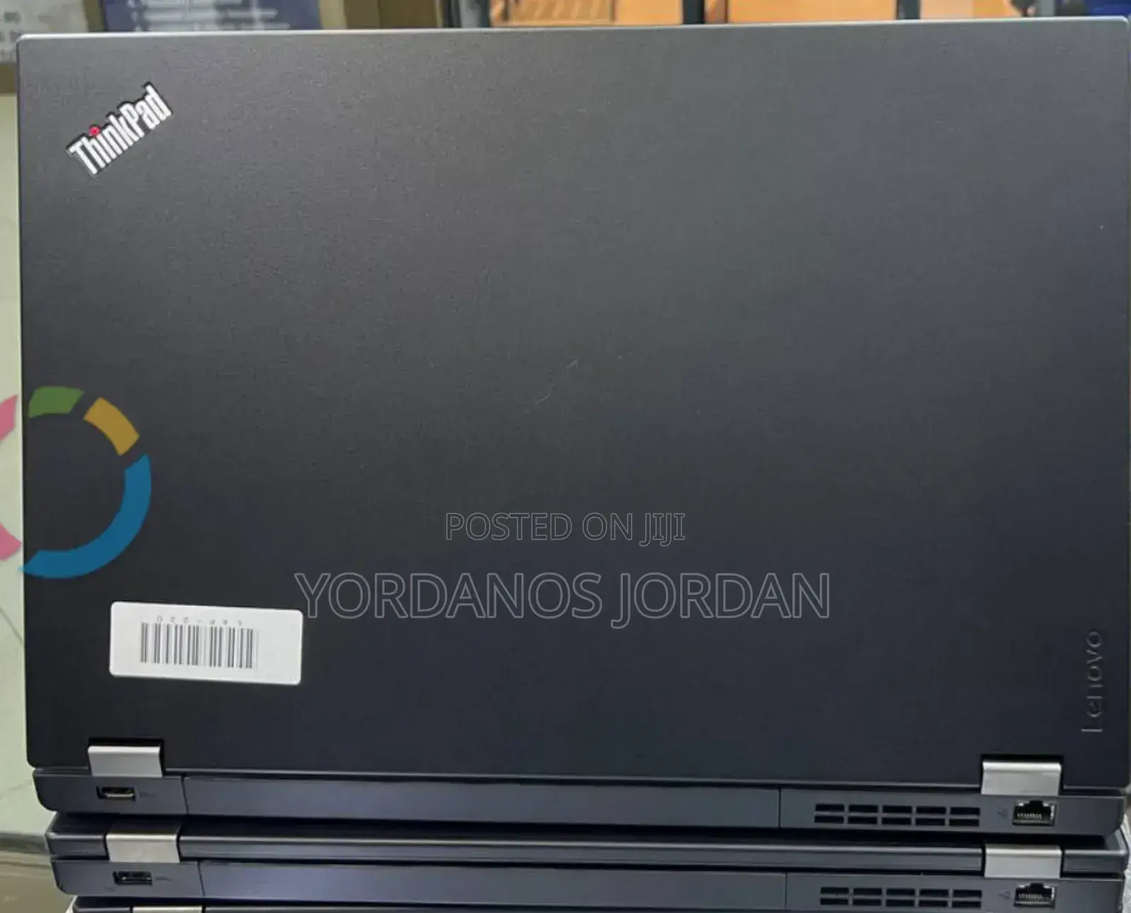 New Laptop Lenovo ThinkPad L570 8GB Intel Core i7 SSD 256GB
