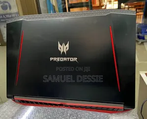 New Laptop Acer Predator Helios 300 16GB Intel Core i7 HDD+SSD 256GB