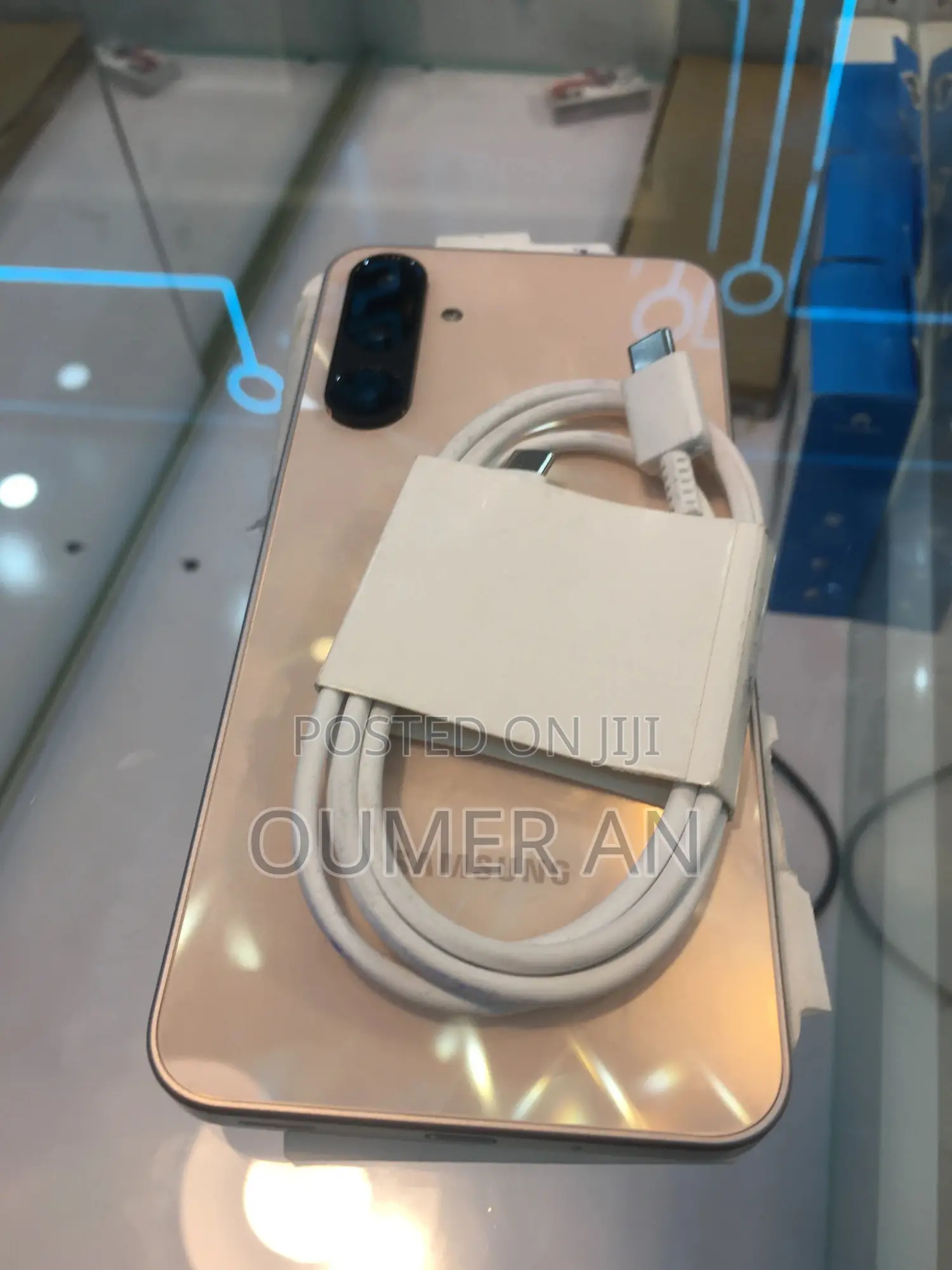 New Samsung Galaxy M17 5G 128 GB Rose Gold