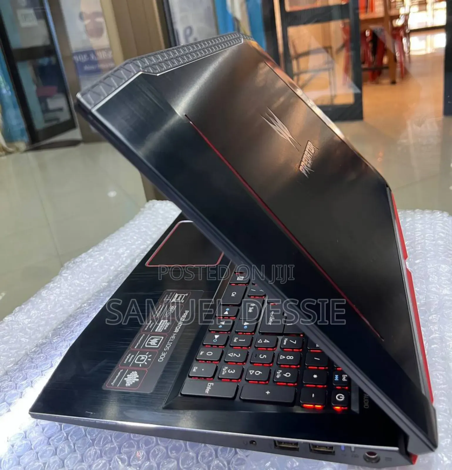 New Laptop Acer Predator Helios 300 16GB Intel Core i7 HDD+SSD 256GB