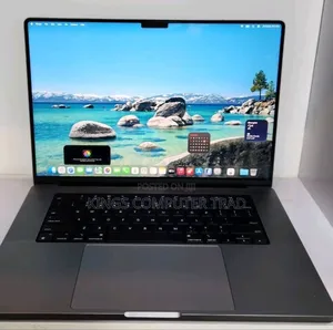 New Laptop Apple MacBook Pro M1 16GB Apple M1 Pro SSD 512GB