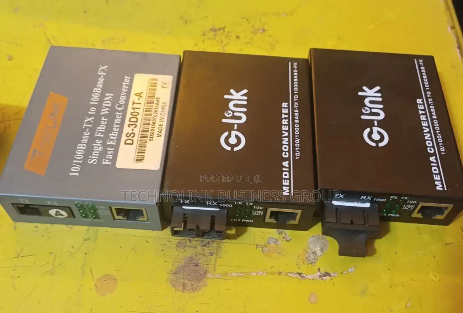 Netlink Media Converter