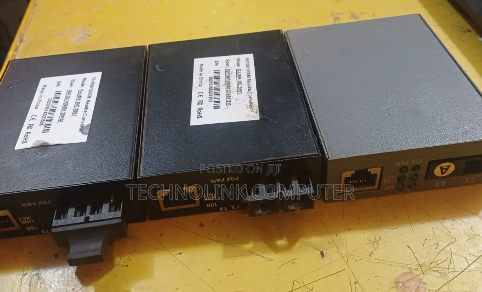 Netlink Media Converter