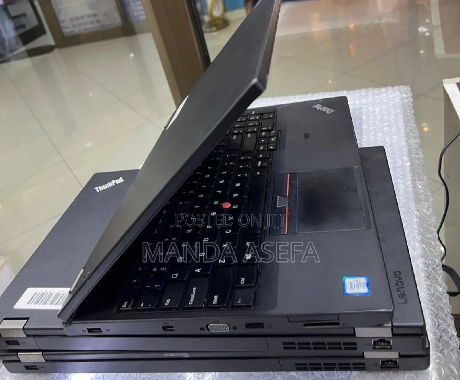 New Laptop Lenovo ThinkPad L570 8GB Intel Core i7 SSD 256GB