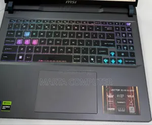 New Laptop MSI Vector 16 HX AI A2XWIG 32GB Intel Core Ultra 7 SSD 512GB