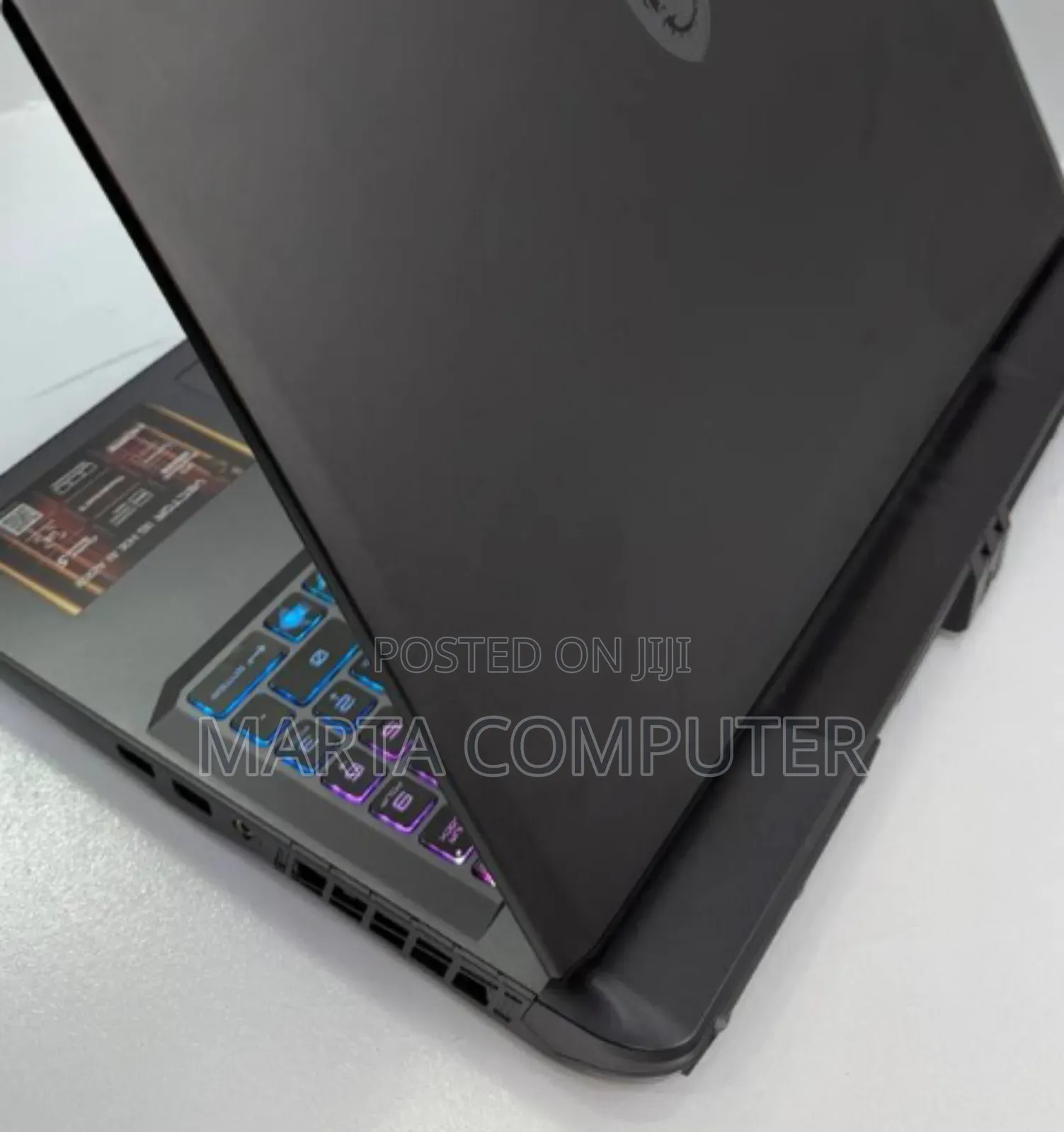 New Laptop MSI Vector 16 HX AI A2XWIG 32GB Intel Core Ultra 7 SSD 512GB