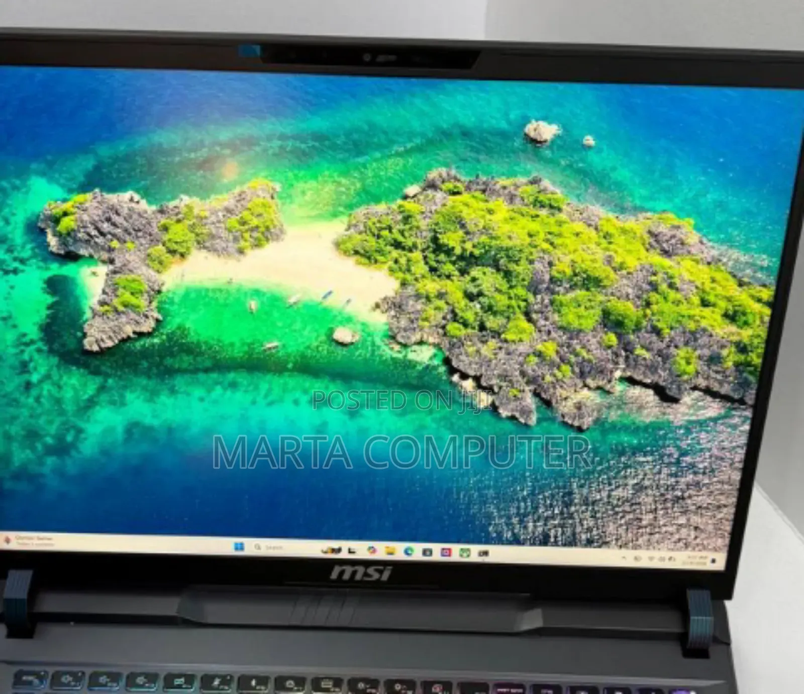 New Laptop MSI Vector 16 HX AI A2XWIG 32GB Intel Core Ultra 7 SSD 512GB