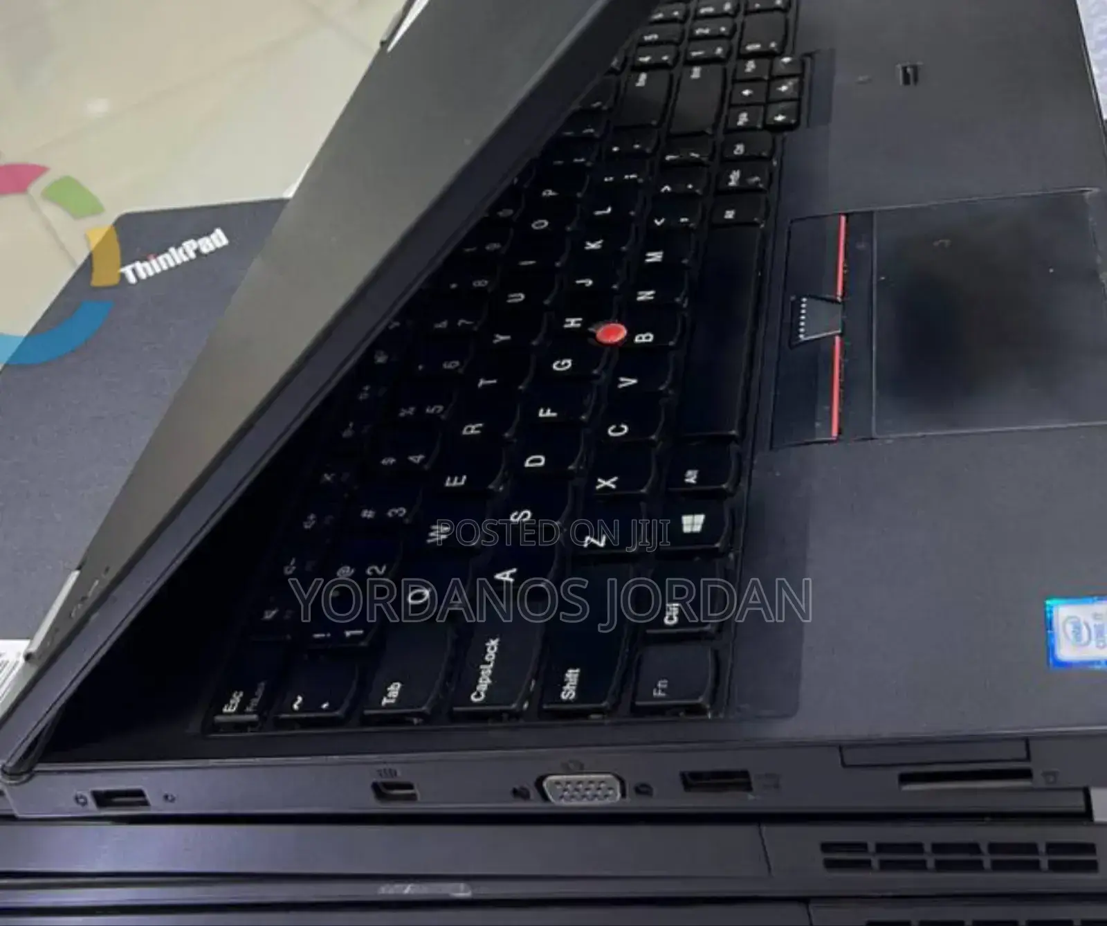 New Laptop Lenovo ThinkPad L570 8GB Intel Core i7 SSD 256GB