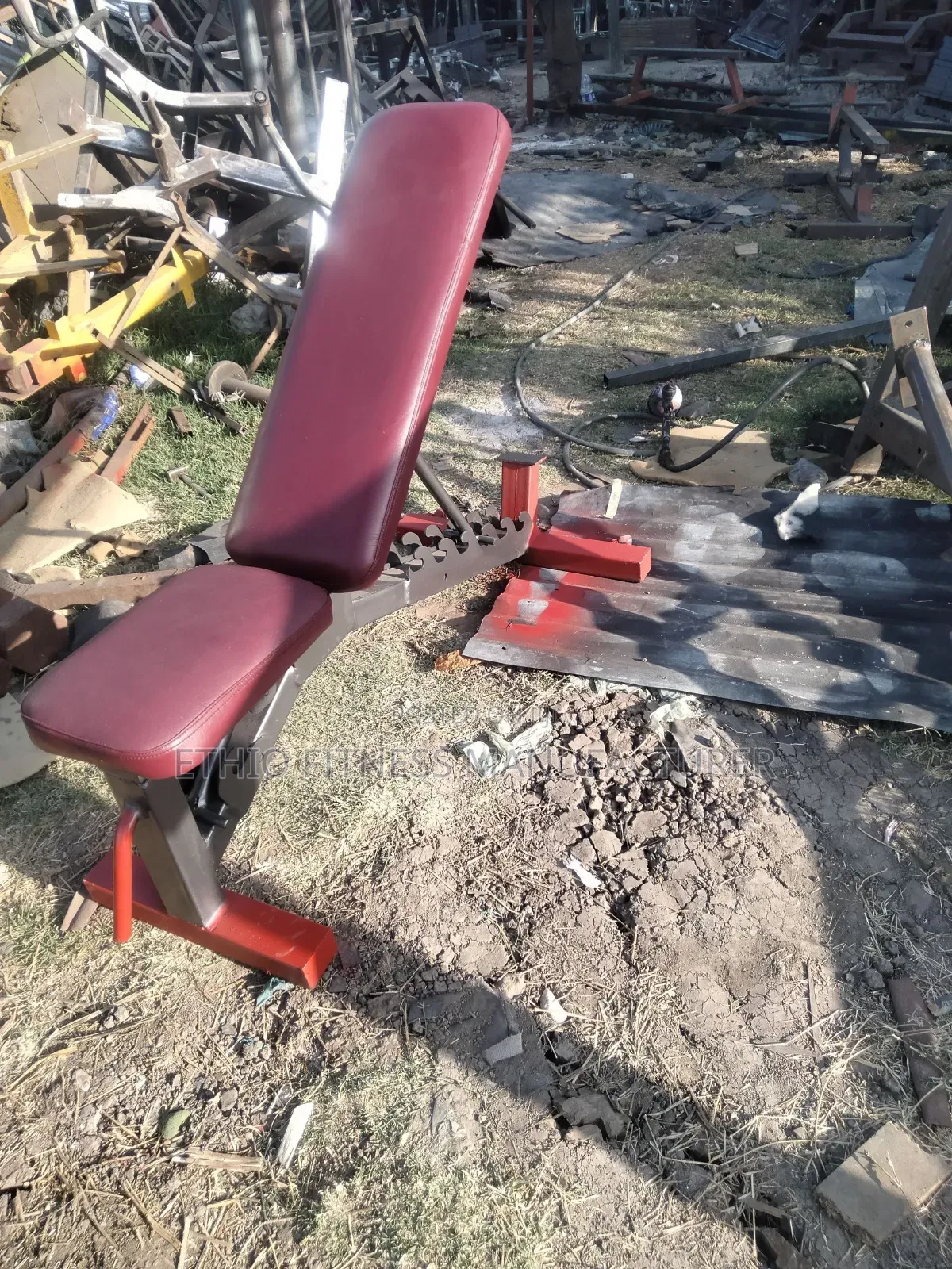 Adjustable Bench Press/ ቤንች /ወንበር