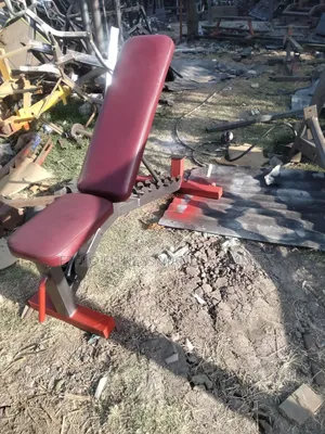 Adjustable Bench Press/ ቤንች /ወንበር