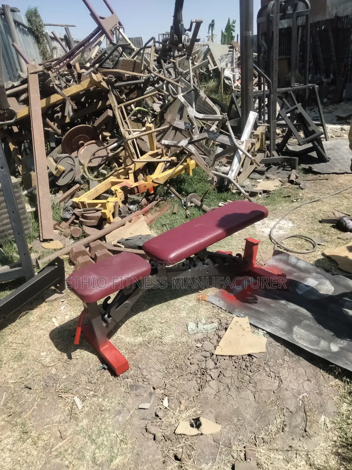 Adjustable Bench Press/ ቤንች /ወንበር