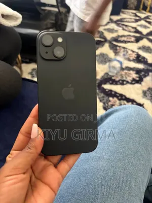 Apple iPhone 15 128 GB Black