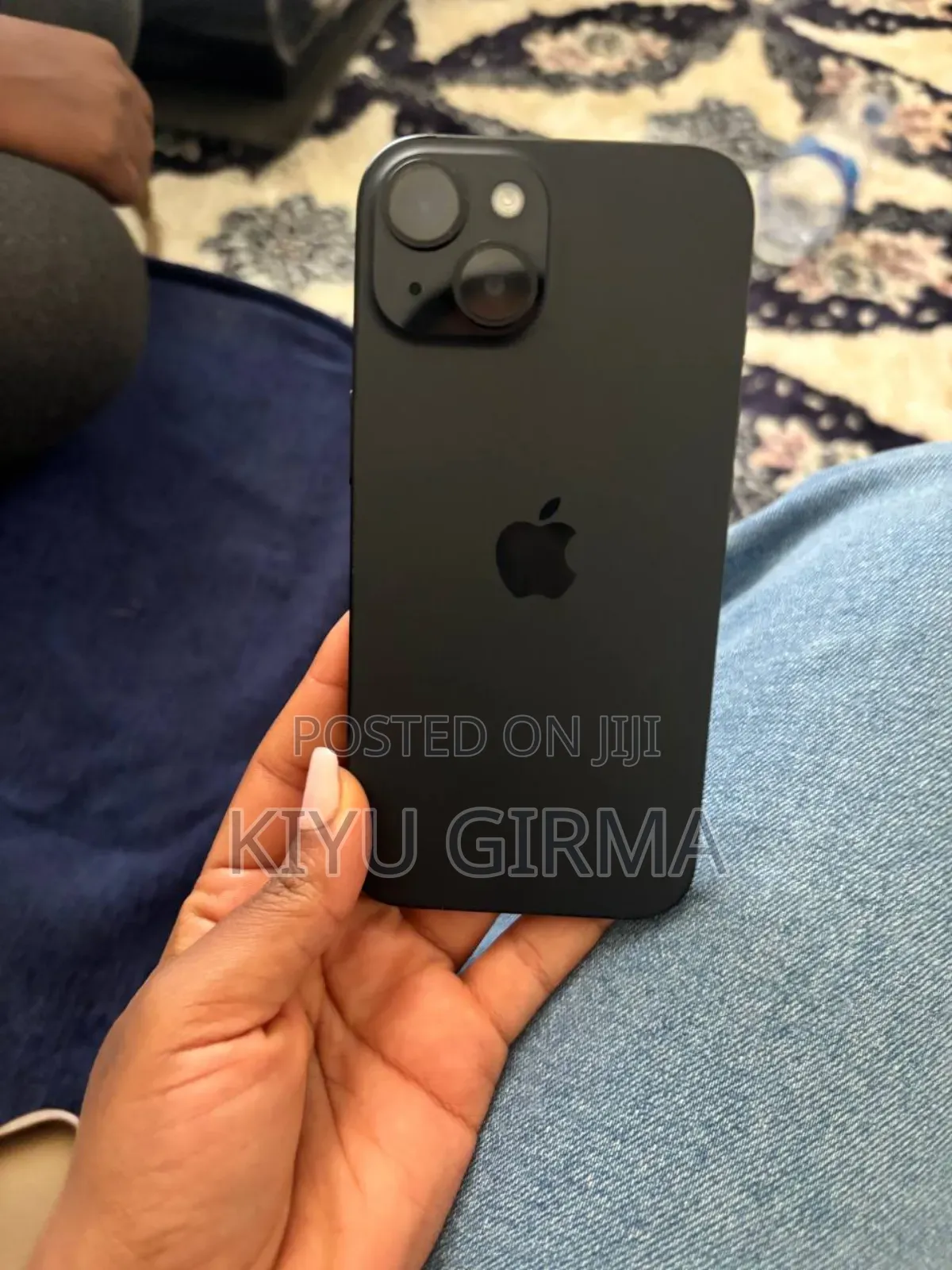Apple iPhone 15 128 GB Black