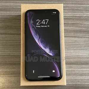 Apple XR 128 GB Black