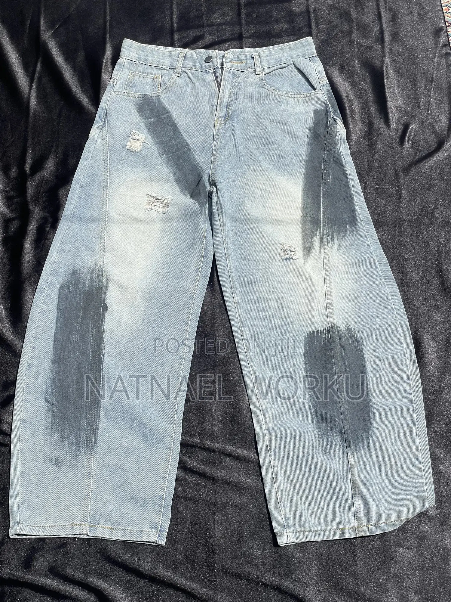 Women’S Baggy Jeans