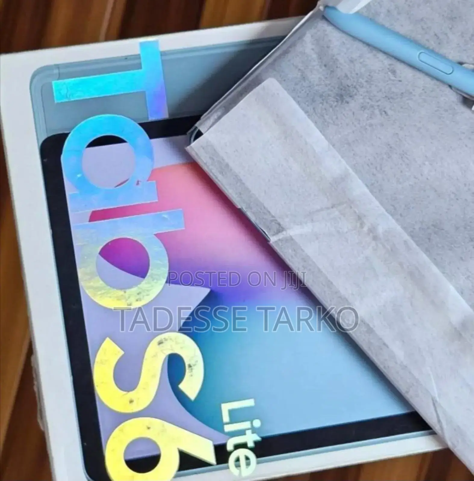 New Samsung Galaxy Tab S6 64 GB White