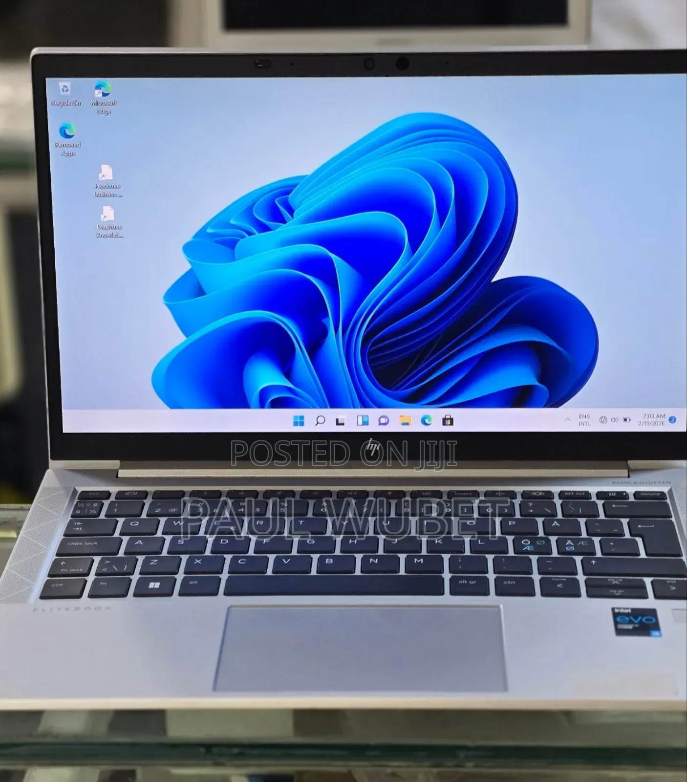 New Laptop HP EliteBook 830 16GB Intel Core i5 SSD 512GB