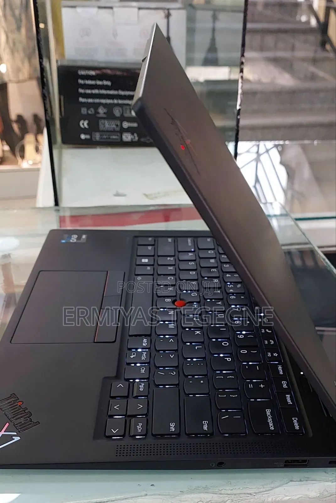 New Laptop Lenovo ThinkPad X1 Carbon 16GB Intel Core i5 SSD 512GB