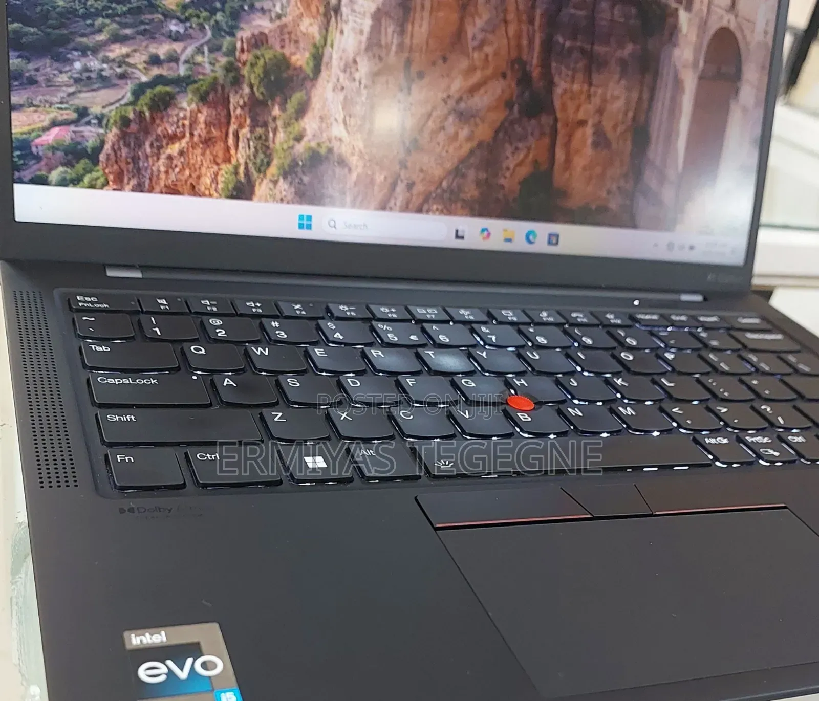 New Laptop Lenovo ThinkPad X1 Carbon 16GB Intel Core i5 SSD 512GB