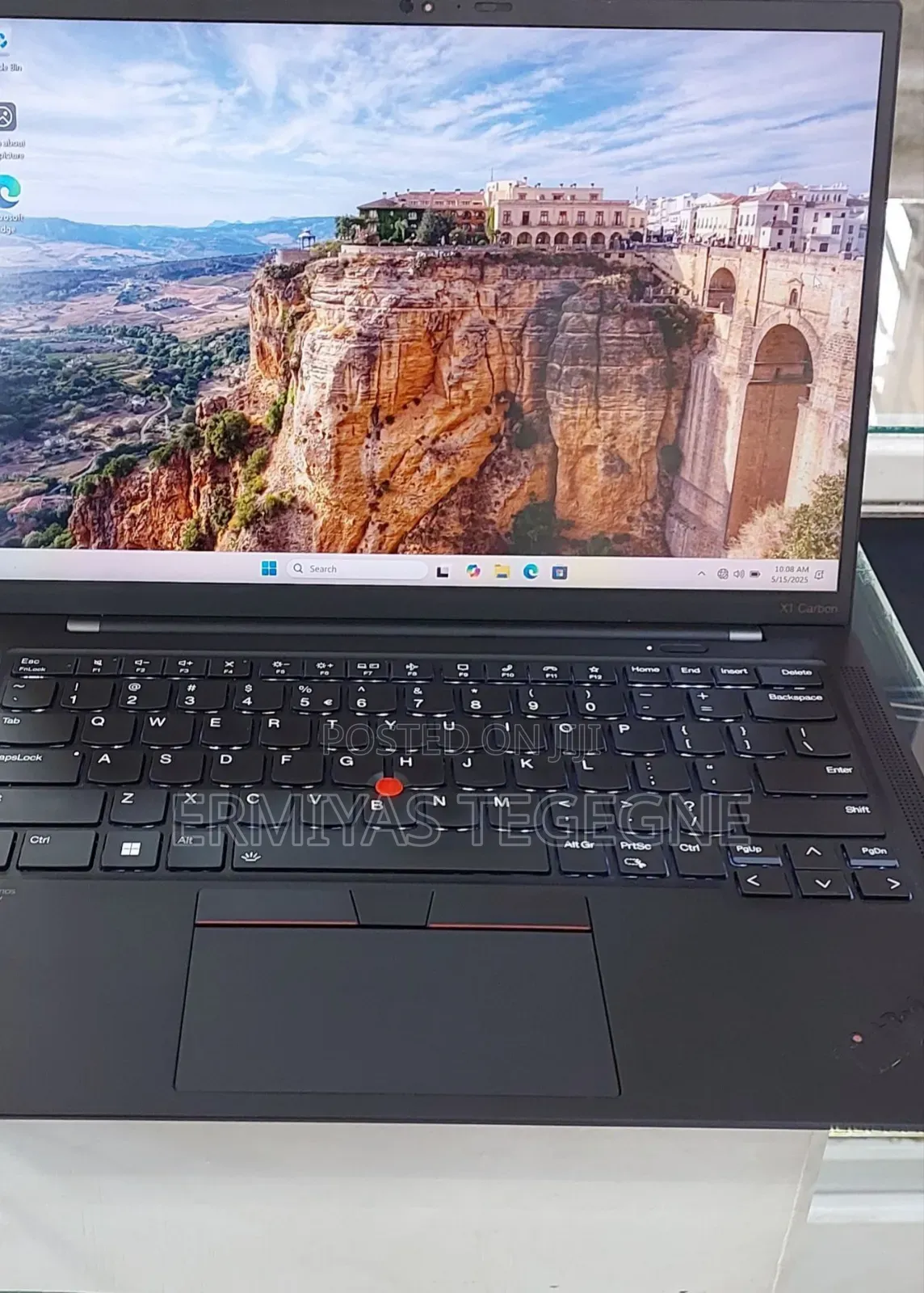 New Laptop Lenovo ThinkPad X1 Carbon 16GB Intel Core i5 SSD 512GB
