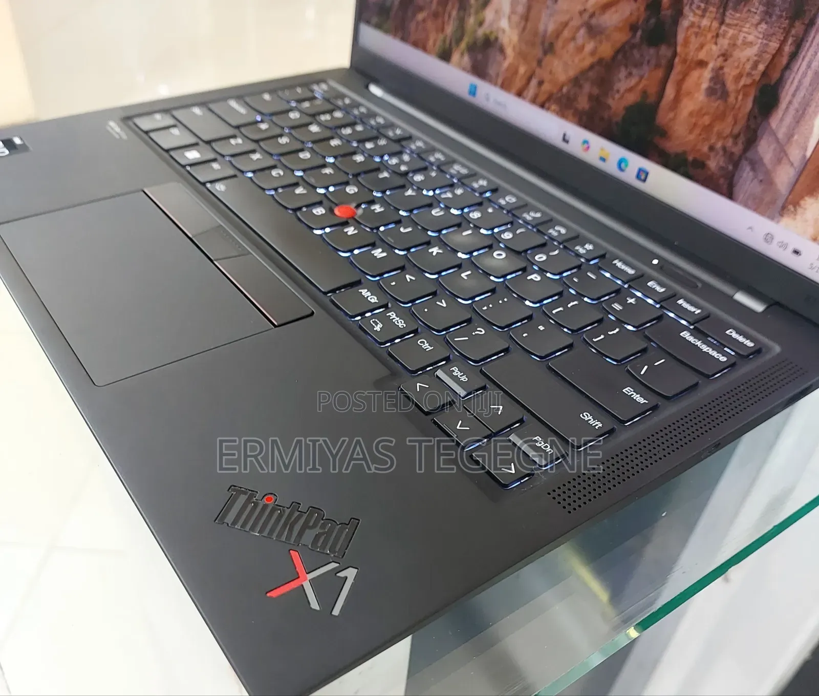 New Laptop Lenovo ThinkPad X1 Carbon 16GB Intel Core i5 SSD 512GB
