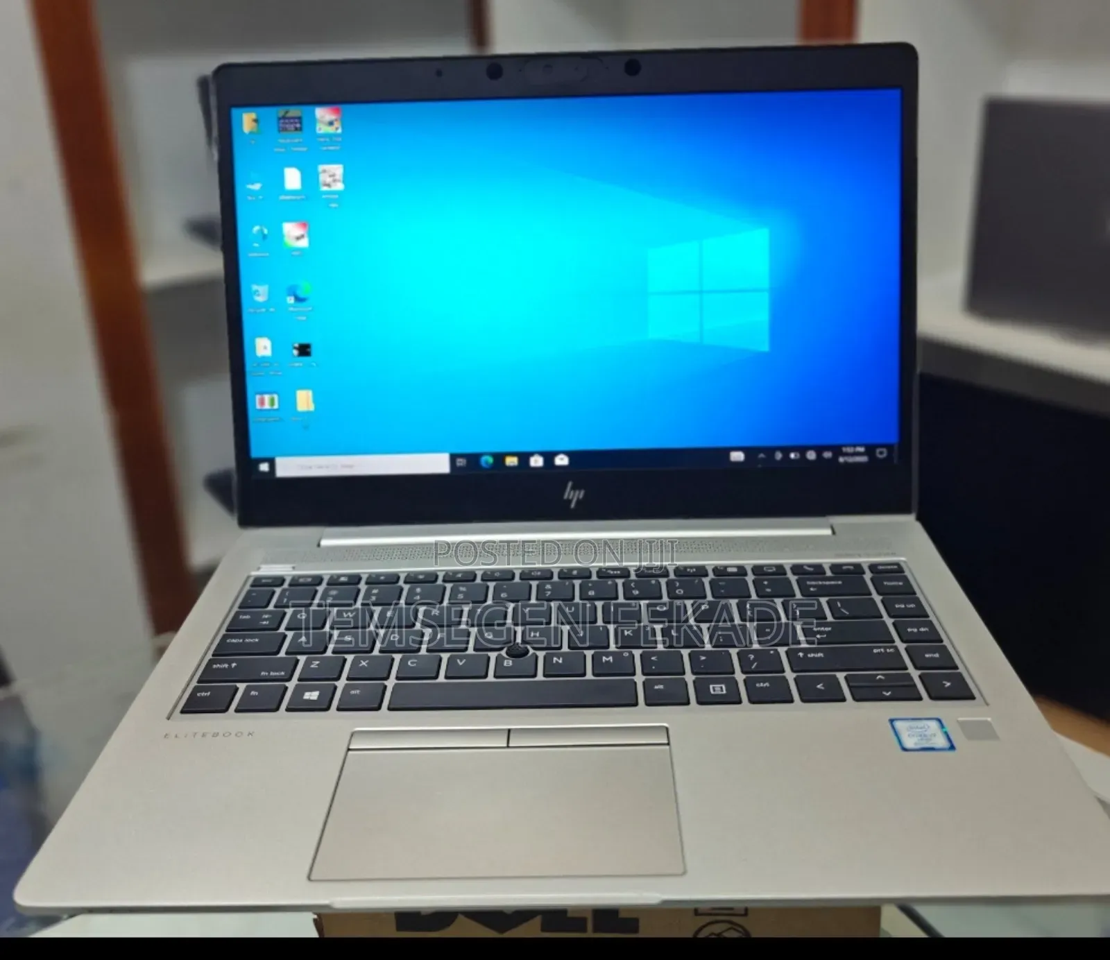 New Laptop HP EliteBook 840 G5 8GB Intel Core i5 SSD 512GB