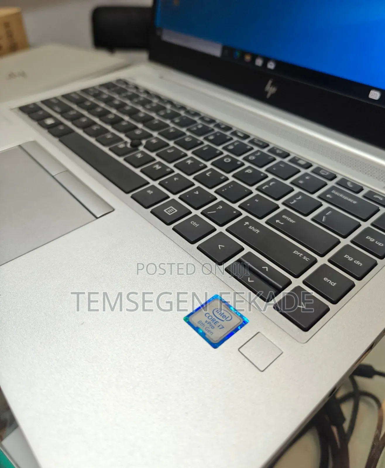 New Laptop HP EliteBook 840 G5 8GB Intel Core i5 SSD 512GB