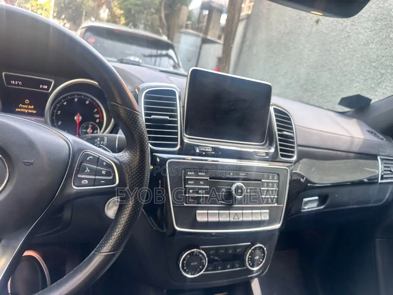 Mercedes-Benz GLE-Class 2016 Silver