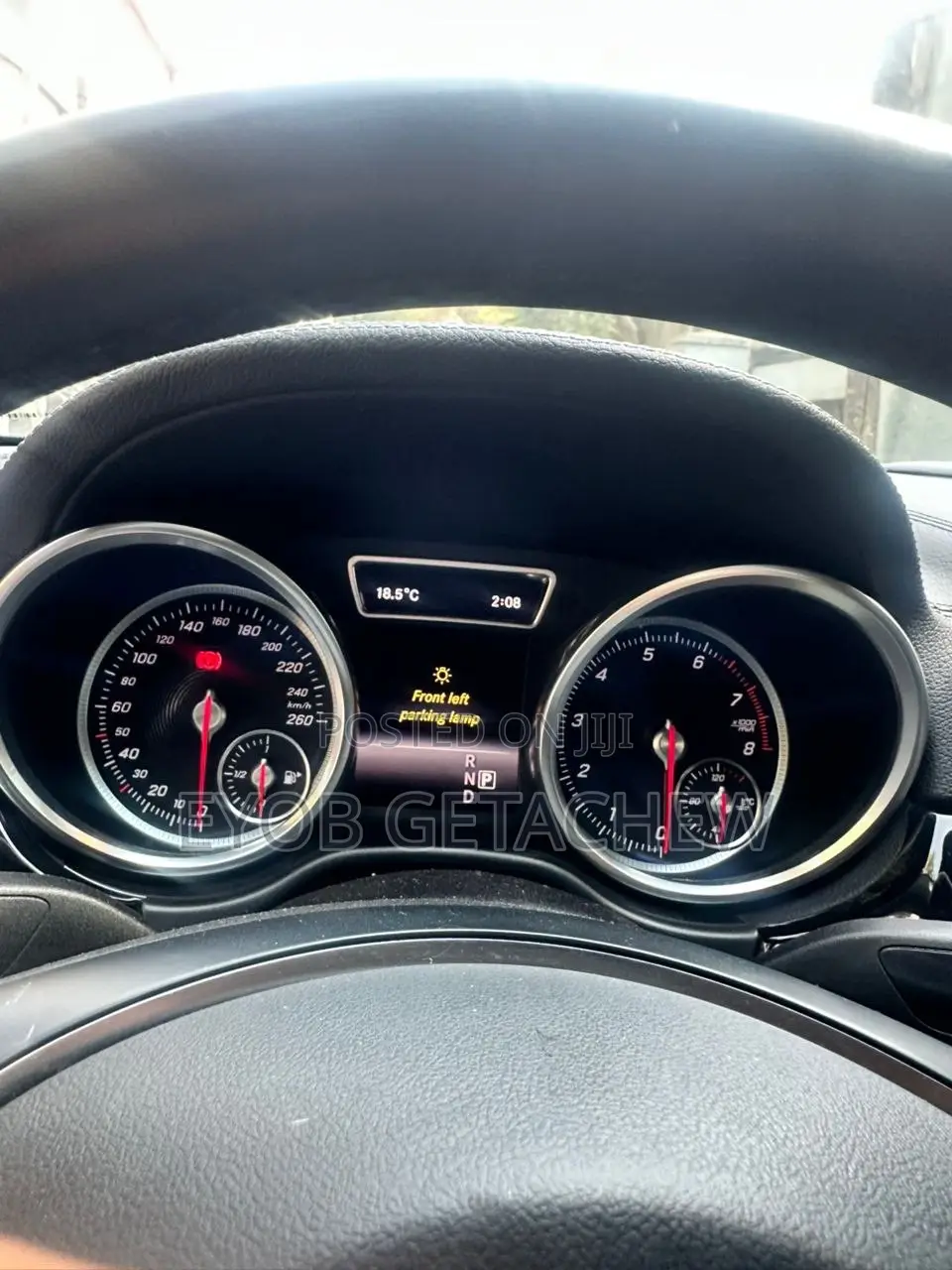 Mercedes-Benz GLE-Class 2016 Silver